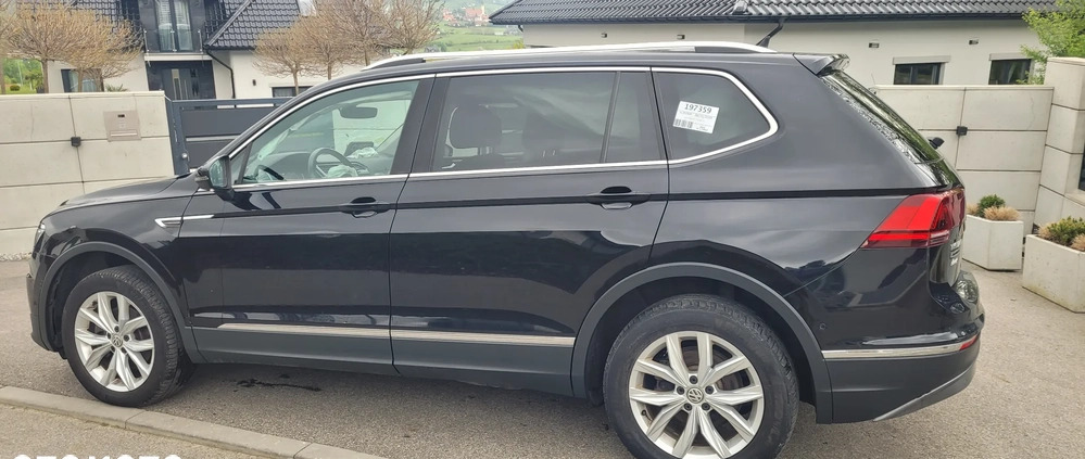 Volkswagen Tiguan Allspace cena 65900 przebieg: 169000, rok produkcji 2019 z Gniewkowo małe 742